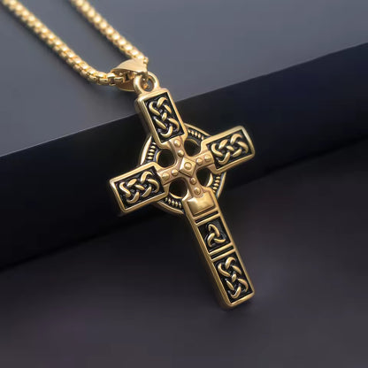 Collier médieval pour homme